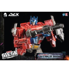 Transformers - : War for Cybertron Trilogy figurine 1/6 DLX Optimus Prime 25 cm
