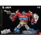 Transformers : War for Cybertron Trilogy - Figurine 1/6 DLX Optimus Prime 25 cm