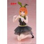 The Quintessential Quintuplets - 3 statuette PVC Desktop Cute Figure Yotsuba Nakano (Bunny Ver.) 13 cm