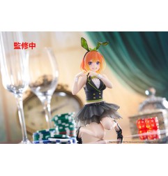 The Quintessential Quintuplets 3 - Statuette Desktop Cute Figure Yotsuba Nakano (Bunny Ver.) 13 cm