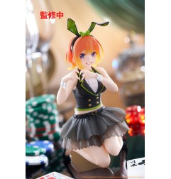 The Quintessential Quintuplets 3 - Statuette Desktop Cute Figure Yotsuba Nakano (Bunny Ver.) 13 cm