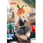 The Quintessential Quintuplets 3 - Statuette Desktop Cute Figure Yotsuba Nakano (Bunny Ver.) 13 cm