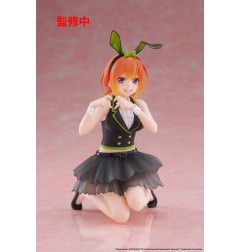 The Quintessential Quintuplets - 3 statuette PVC Desktop Cute Figure Yotsuba Nakano (Bunny Ver.) 13 cm