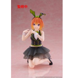 The Quintessential Quintuplets - 3 statuette PVC Desktop Cute Figure Yotsuba Nakano (Bunny Ver.) 13 cm