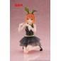 The Quintessential Quintuplets - 3 statuette PVC Desktop Cute Figure Yotsuba Nakano (Bunny Ver.) 13 cm