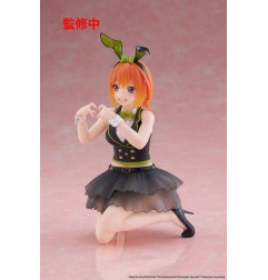 The Quintessential Quintuplets 3 - Statuette Desktop Cute Figure Yotsuba Nakano (Bunny Ver.) 13 cm
