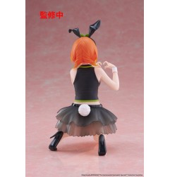 The Quintessential Quintuplets 3 - Statuette Desktop Cute Figure Yotsuba Nakano (Bunny Ver.) 13 cm