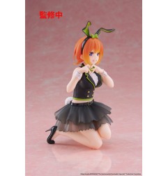 The Quintessential Quintuplets - 3 statuette PVC Desktop Cute Figure Yotsuba Nakano (Bunny Ver.) 13 cm