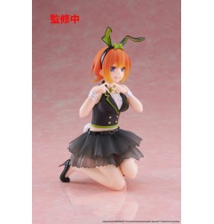 The Quintessential Quintuplets - 3 statuette PVC Desktop Cute Figure Yotsuba Nakano (Bunny Ver.) 13 cm