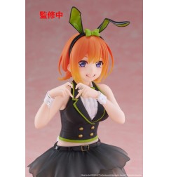 The Quintessential Quintuplets 3 - Statuette Desktop Cute Figure Yotsuba Nakano (Bunny Ver.) 13 cm