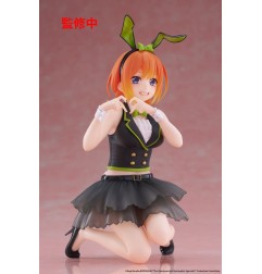The Quintessential Quintuplets 3 - Statuette Desktop Cute Figure Yotsuba Nakano (Bunny Ver.) 13 cm