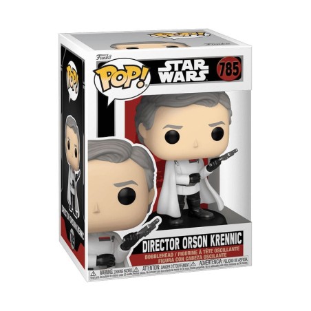 Star Wars : Andor - Figurine POP! Director Orson Krennic 9 cm
