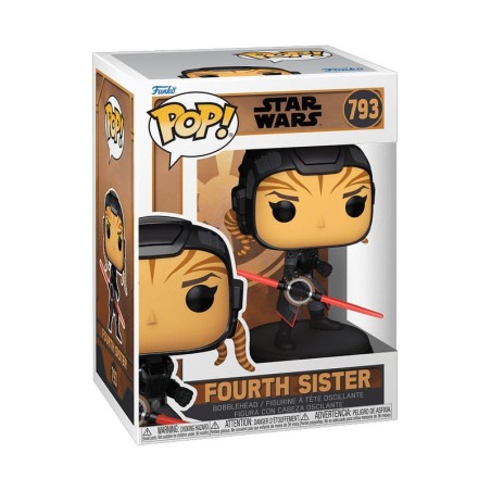 Star Wars : Tales of the Empire - Figurine POP! Fourth Sister 9 cm