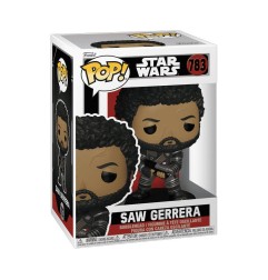 Star Wars - : Andor POP! TV Vinyl figurine Saw Gerrera 9 cm