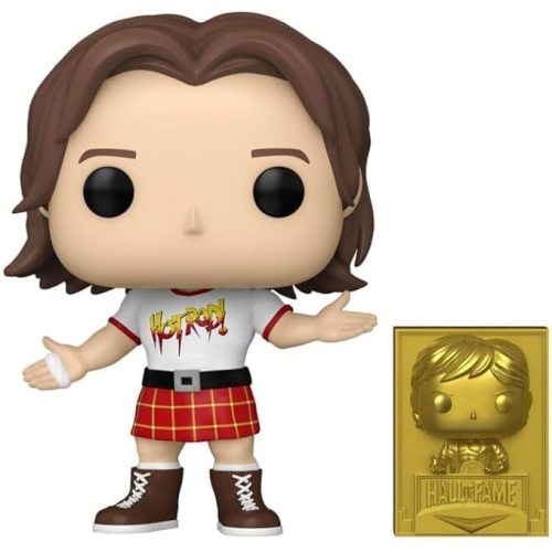 WWE - Figurine POP & Buddy! HoF- Rowdy Roddy Piper Exclusive Edition 9 cm