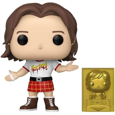 WWE - POP & Buddy! Vinyl figurine HoF- Rowdy Roddy Piper Exclusive Edition 9 cm