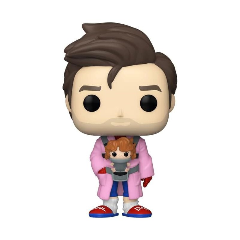 Marvel - Spider-Man: Across the Spider-Verse POP! Vinyl figurine Peter B. Parker & Mayday 9 cm