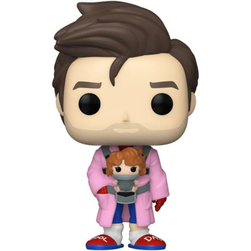 Spider-Man: Across the Spider-Verse - Figurine POP! Peter B. Parker & Mayday 9 cm