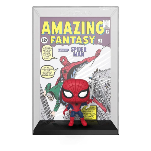Marvel - Figurine POP! Cover Art: Amazing Spider-Man