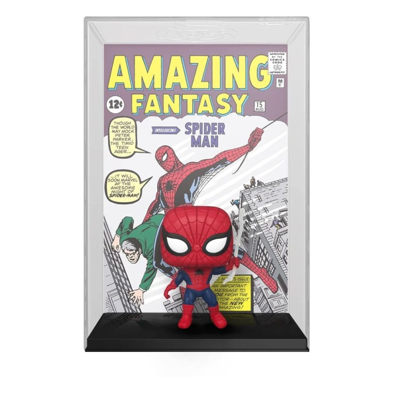 Marvel - Pop! Cover Art:  - Amazing Spider-Man