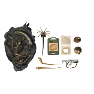 Alien: Romulus - Pack d' accessoires pour figurine Scorched Xenomorph Alien: Romulus - Pack d' accessoires pour figurine Scorched Xenomorph