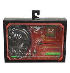 Alien: Romulus - Pack d' accessoires pour figurine Scorched Xenomorph
