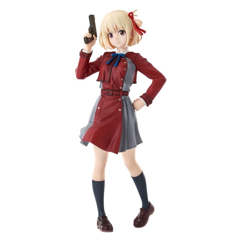 Lycoris Recoil - Statuette PVC Pop Up Parade Chisato Nishikigi 18 cm Lycoris Recoil - Statuette PVC Pop Up Parade Chisato Nishikigi 18 cm