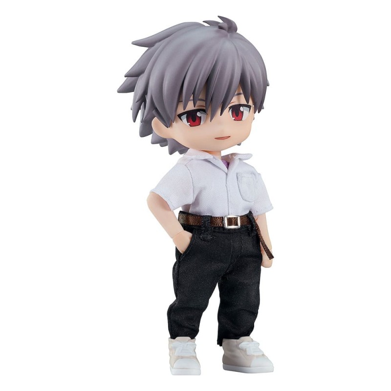 Evangelion - Rebuild of  figurine Nendoroid Doll Kaworu Nagisa 14 cm