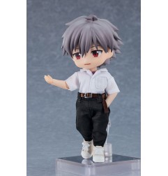 Rebuild of Evangelion - Figurine Nendoroid Doll Kaworu Nagisa 14 cm