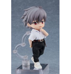 Rebuild of Evangelion - Figurine Nendoroid Doll Kaworu Nagisa 14 cm