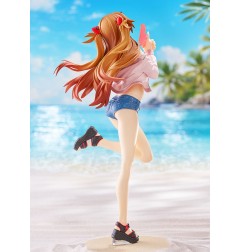 Rebuild of Evangelion - Statuette Pop Up Parade L Beach Queens: Asuka Shikinami Langley 22 cm