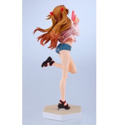 Rebuild of Evangelion - Statuette Pop Up Parade L Beach Queens: Asuka Shikinami Langley 22 cm