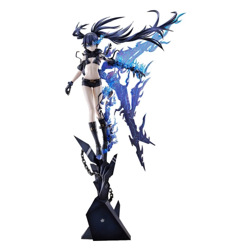 Black Rock Shooter - Statuette 1/7 Empress/ Huke Ver. 29 cm