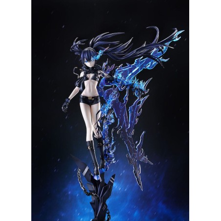 Black Rock Shooter - Statuette 1/7 Empress/ Huke Ver. 29 cm