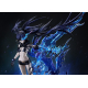 Black Rock Shooter - Statuette 1/7 Empress/ Huke Ver. 29 cm