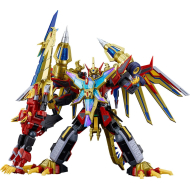 Gridman Universe - Figurine Moderoid Plastic Model Kit Rogue Kaiser Gridman 24 cm (re-run)