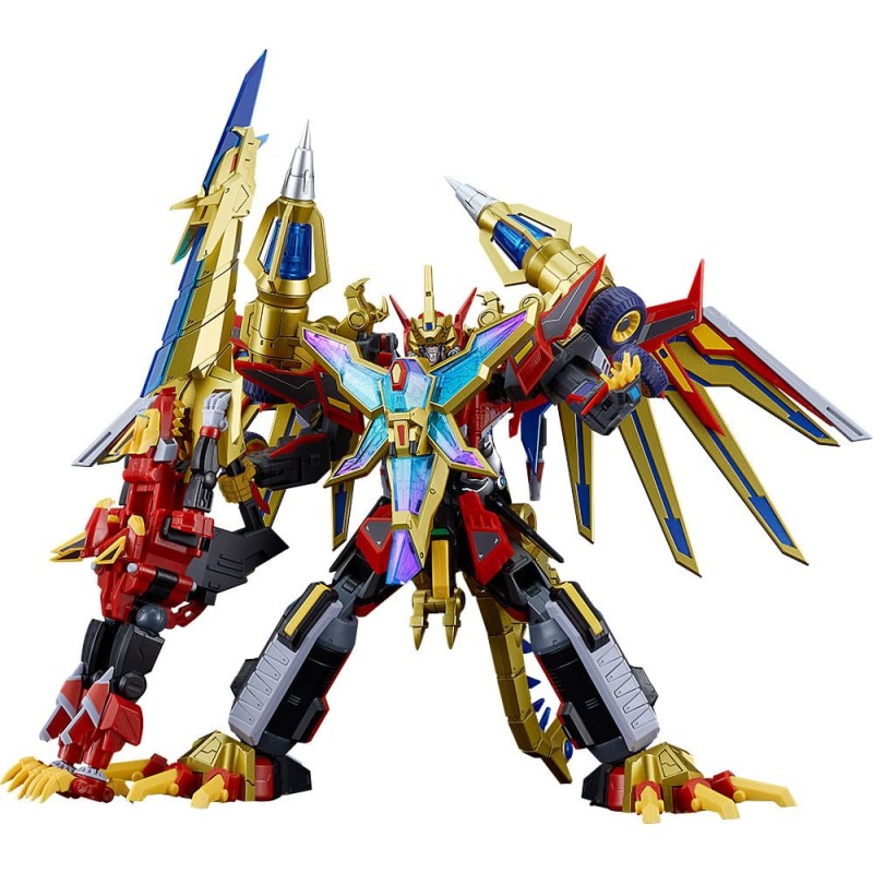 Gridman Universe - Figurine Moderoid Plastic Model Kit Rogue Kaiser Gridman 24 cm (re-run)