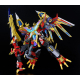 Gridman Universe - Figurine Moderoid Plastic Model Kit Rogue Kaiser Gridman 24 cm (re-run)