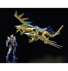 Gridman Universe - Figurine Moderoid Plastic Model Kit Rogue Kaiser Gridman 24 cm (re-run)