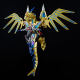 Gridman Universe - Figurine Moderoid Plastic Model Kit Rogue Kaiser Gridman 24 cm (re-run)
