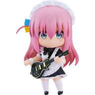 Bocchi the Rock! - Figurine Nendoroid Hitori Gotoh: Maid Ver. [Basic] 10 cm