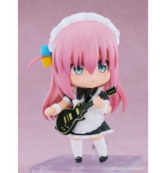 Bocchi the Rock! - Figurine Nendoroid Hitori Gotoh: Maid Ver. [Basic] 10 cm