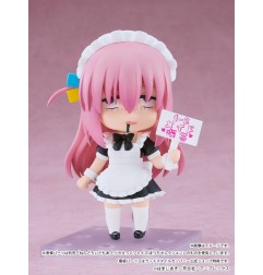 Bocchi the Rock! - Figurine Nendoroid Hitori Gotoh: Maid Ver. [Basic] 10 cm