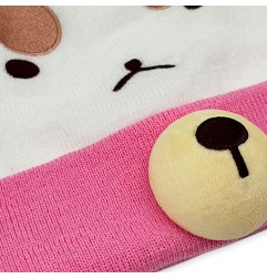 Bee and PuppyCat - Bonnet PuppyCat avec des oreilles