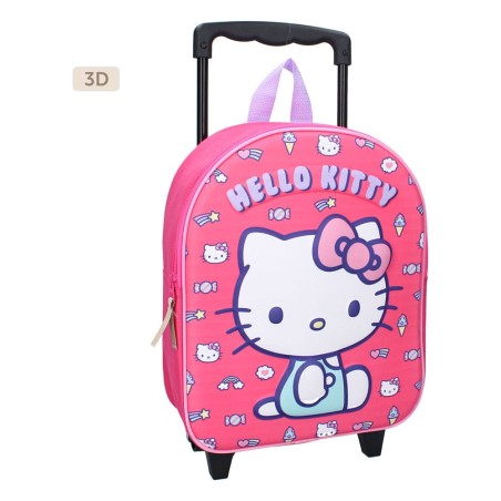 Hello Kitty - 3D trolley sac à dos Another Dimension 32 cm