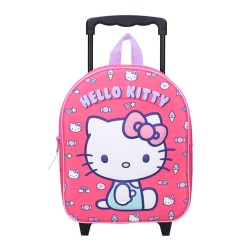 Hello Kitty - Trolley sac à dos 3D Another Dimension 32 cm