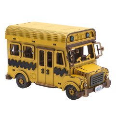 Peanuts - Puremind Jeu de construction School Bus