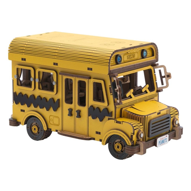 Peanuts - Puremind Jeu de construction School Bus Peanuts - Puremind Jeu de construction School Bus