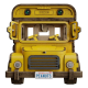 Snoopy Puremind - Jeu de construction School Bus