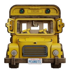 Peanuts - Puremind Jeu de construction School Bus